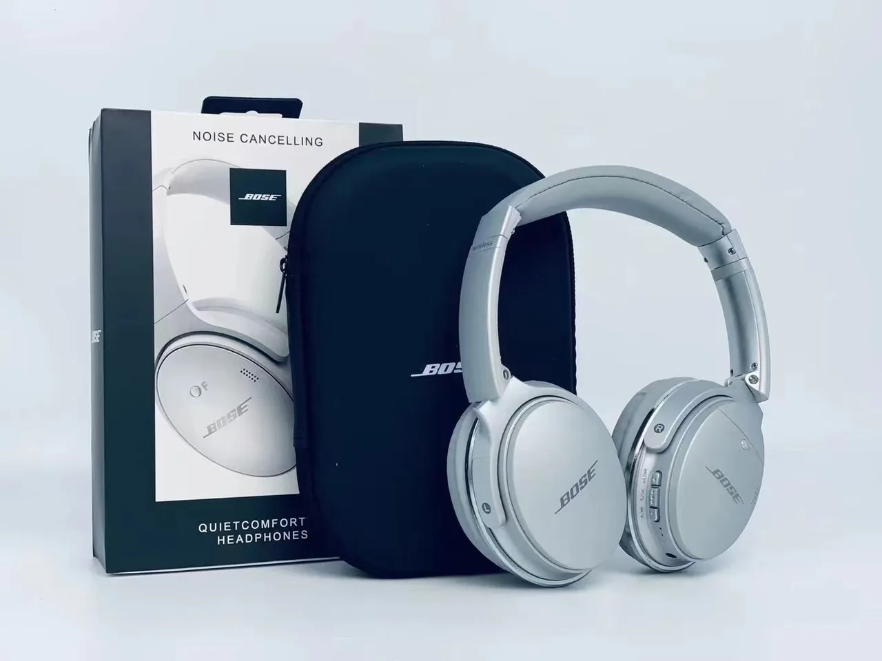 Bose QuietComfort 45 Casque supra-auriculaire Blanc 6