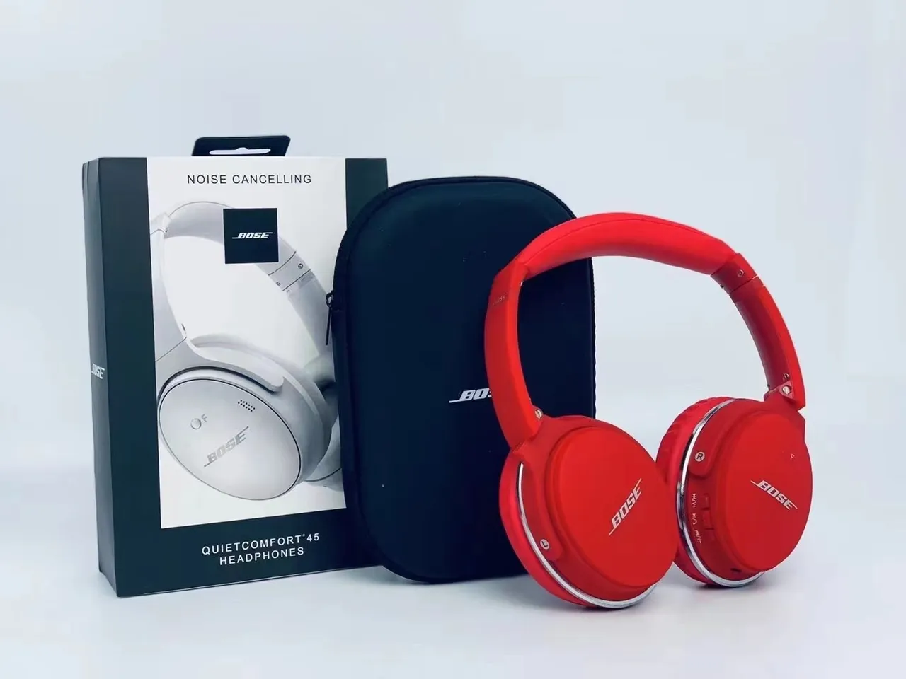 Bose QuietComfort 45 Casque supra-auriculaire Blanc 7