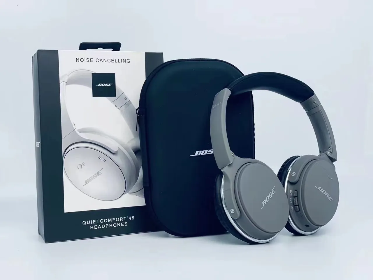Bose QuietComfort 45 Casque supra-auriculaire Blanc 8