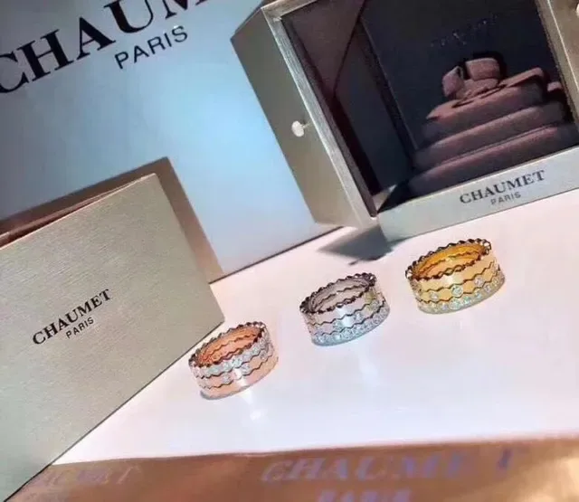 Cartier Juste un Clou Hexagonal Pavé Stackable Rings 6