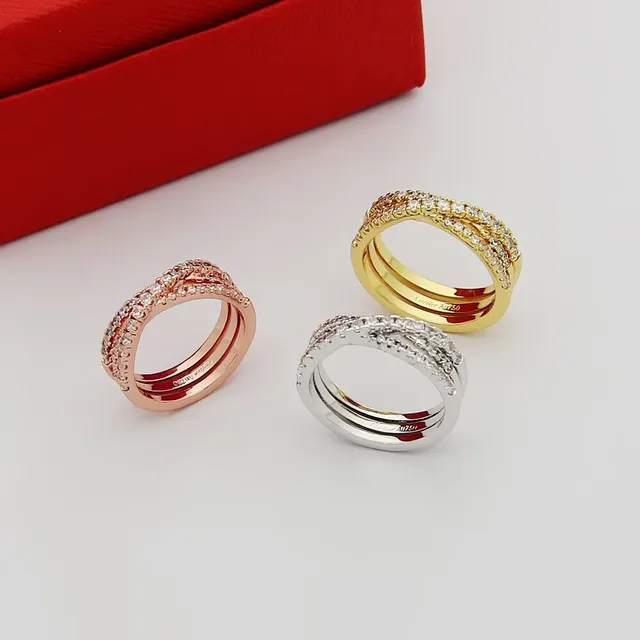 Cartier Juste un Clou Multi-Band Pavé 镶嵌钻石戒指 3
