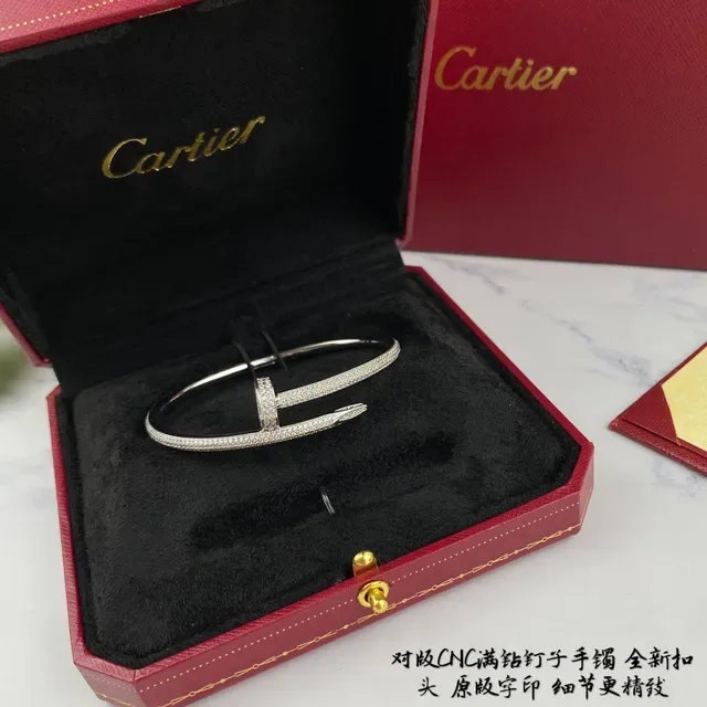 Cartier Juste un Clou باڤيه دايموند سوار 6