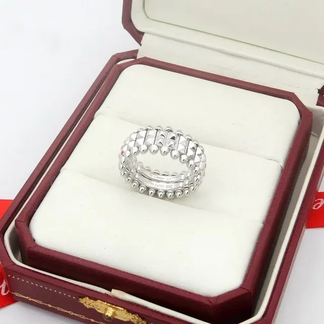 خاتم Cartier Juste un Clou ذهب وردي هرم مسامير 5