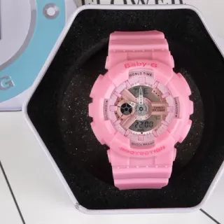 Casio Baby-G Pink Analog-Digital Sports Watch
