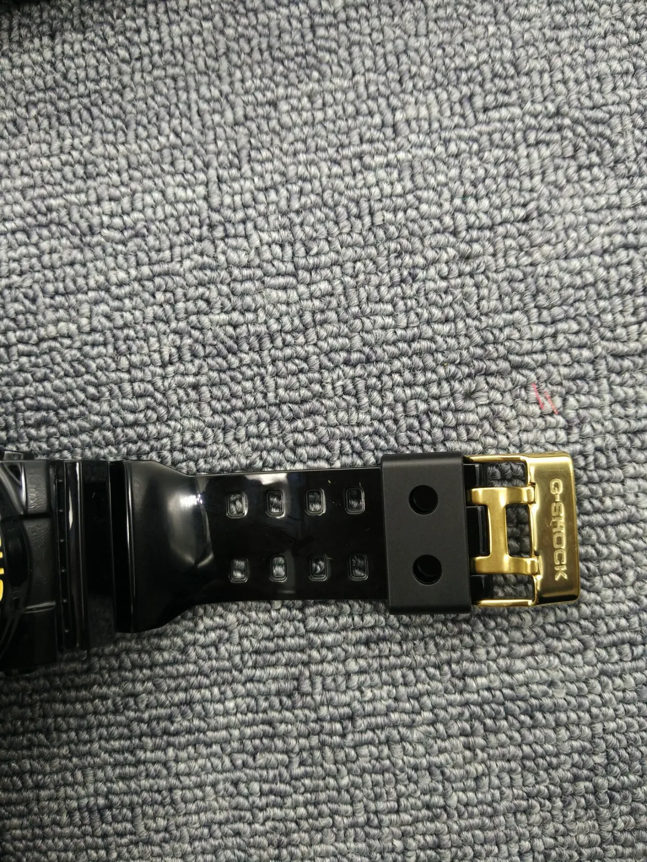 Casio G-Shock GA-100 काले और पीले एनालॉग-डिजिटल स्पोर्ट्स वॉच 10