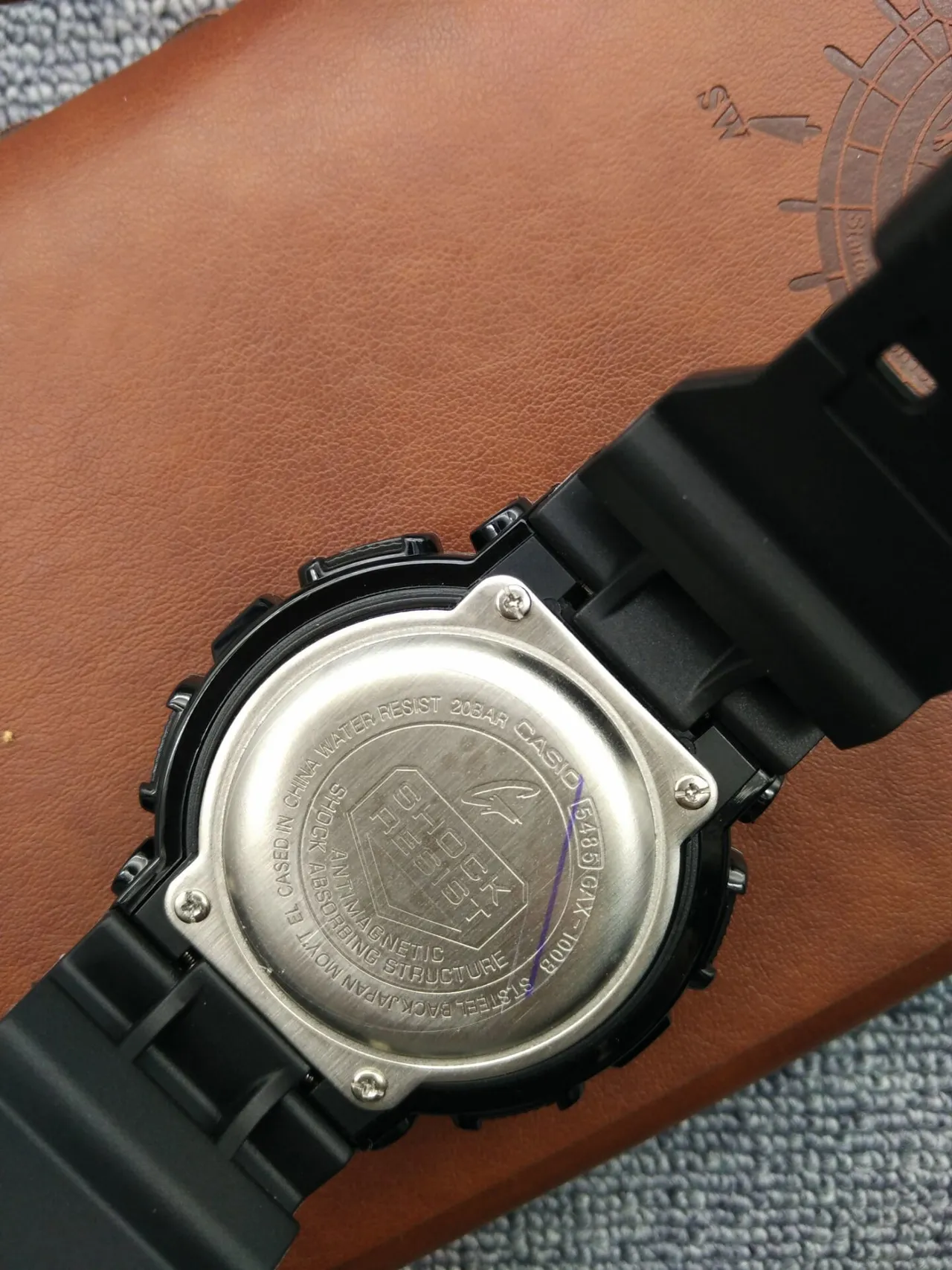 Casio G-Shock GA-100 काले और पीले एनालॉग-डिजिटल स्पोर्ट्स वॉच 11