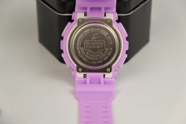 Casio G-Shock GA-110 लेवेंडर रेजिन एनालॉग-डिजिटल स्पोर्ट्स वॉच 4