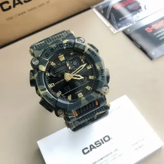 Casio G-Shock GA-2100 Camouflage Rugged Sports Watch