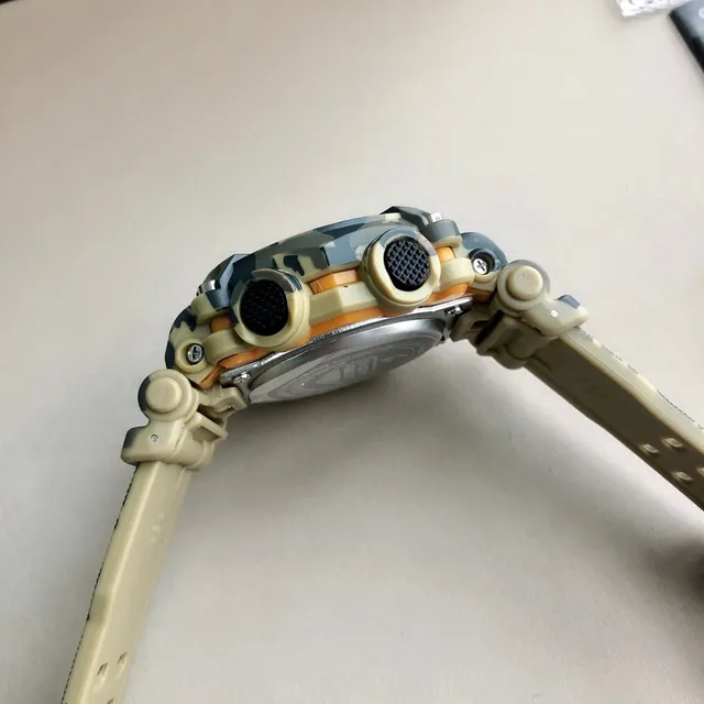 Casio G-Shock GA-2100 Camouflage Rugged Sports Watch 2