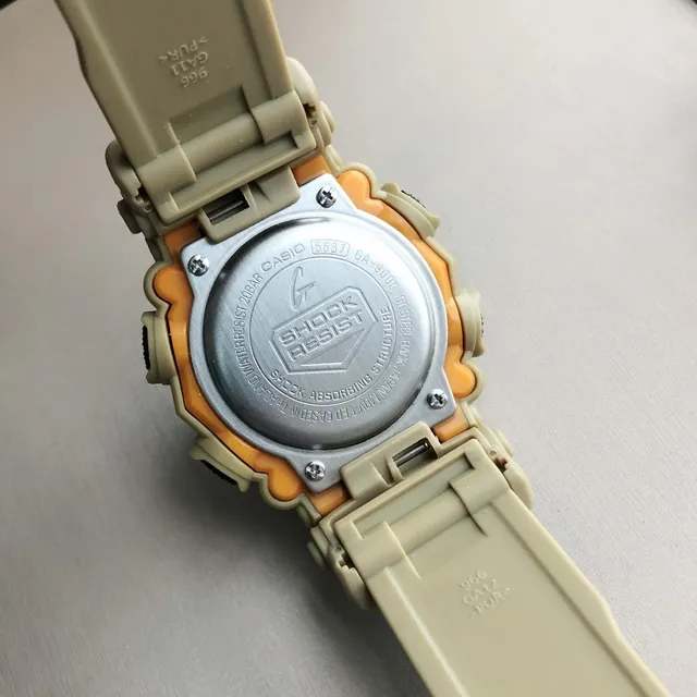 Casio G-Shock GA-2100 Camouflage Rugged Sports Watch 3