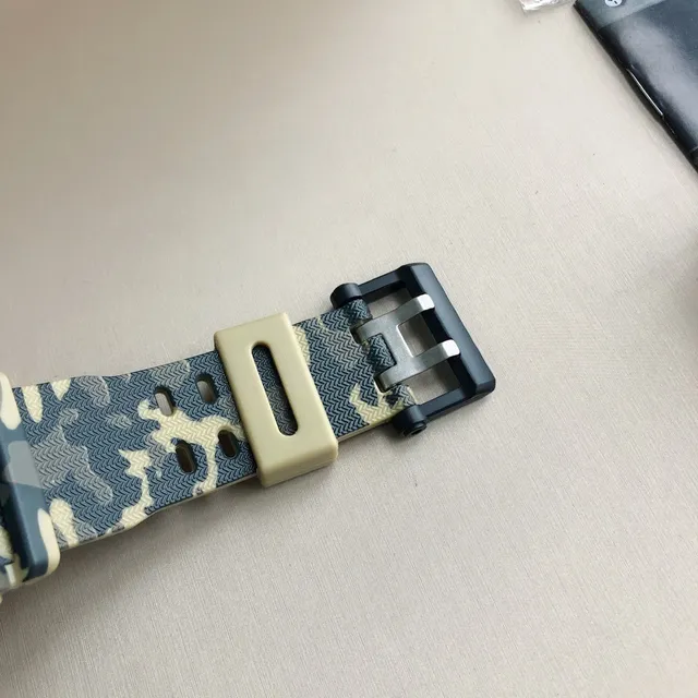 Casio G-Shock GA-2100 Camouflage Rugged Sports Watch 4