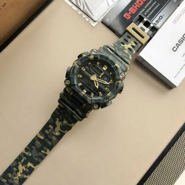 Casio G-Shock GA-2100 Camouflage Rugged Sports Watch 5