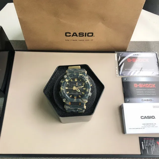Casio G-Shock GA-2100 Camouflage Rugged Sports Watch 6