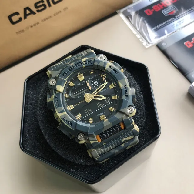 Casio G-Shock GA-2100 Camouflage Rugged Sports Watch 7