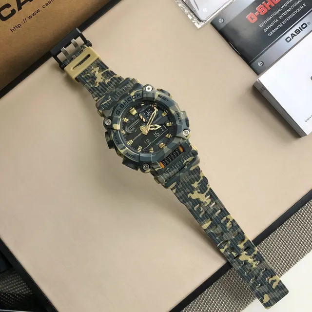 Casio G-Shock GA-2100 Camouflage Rugged Sports Watch 8
