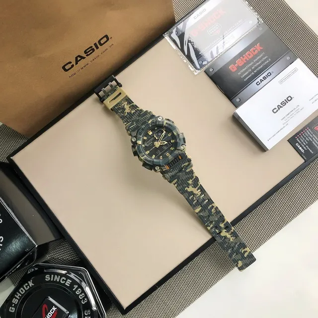 Casio G-Shock GA-2100 Camouflage Rugged Sports Watch 9