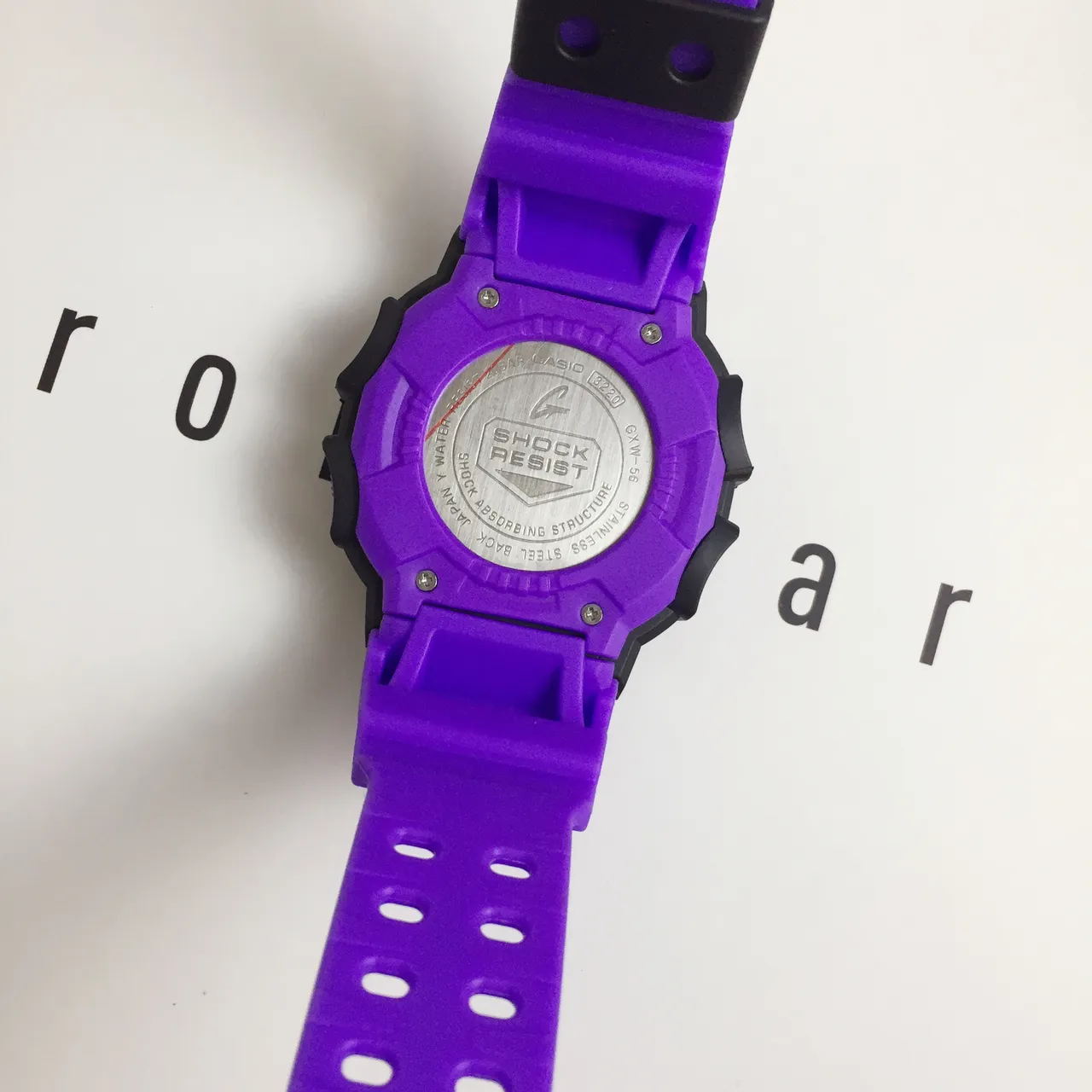 Casio G-Shock GA-2100 x DGK Pulsera Morada Reloj Deportivo 5