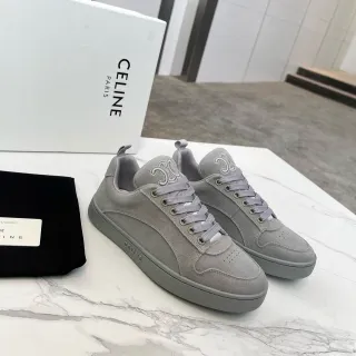 Celine CT-01 حذاء أسلوب حياة من السويدي الرمادي