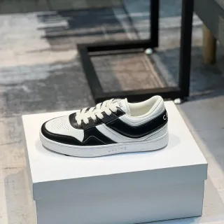 Celine CT-01 Z Trainer काले और सफेद लाइफस्टाइल स्नीकर