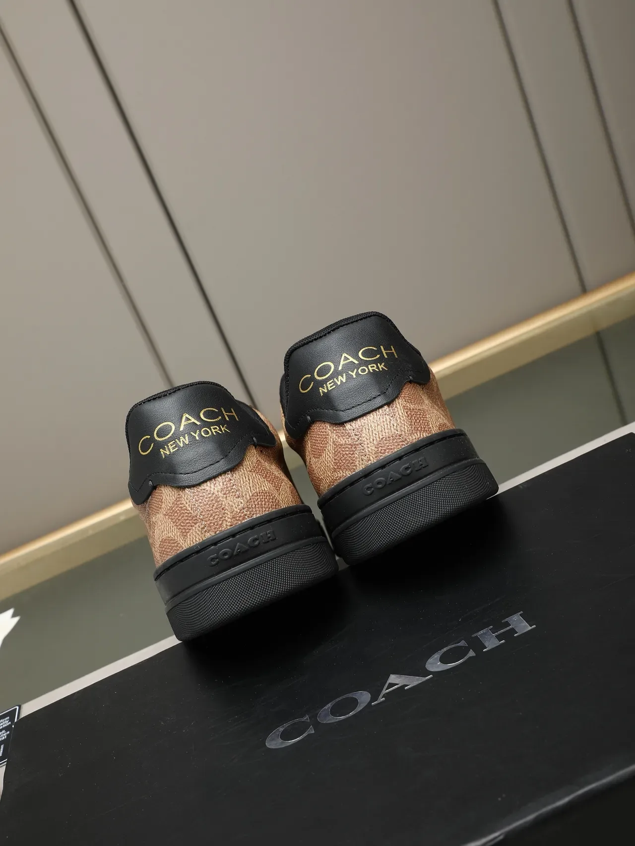 Zapatillas Lifestyle Coach Monograma Lona Low-Top 3