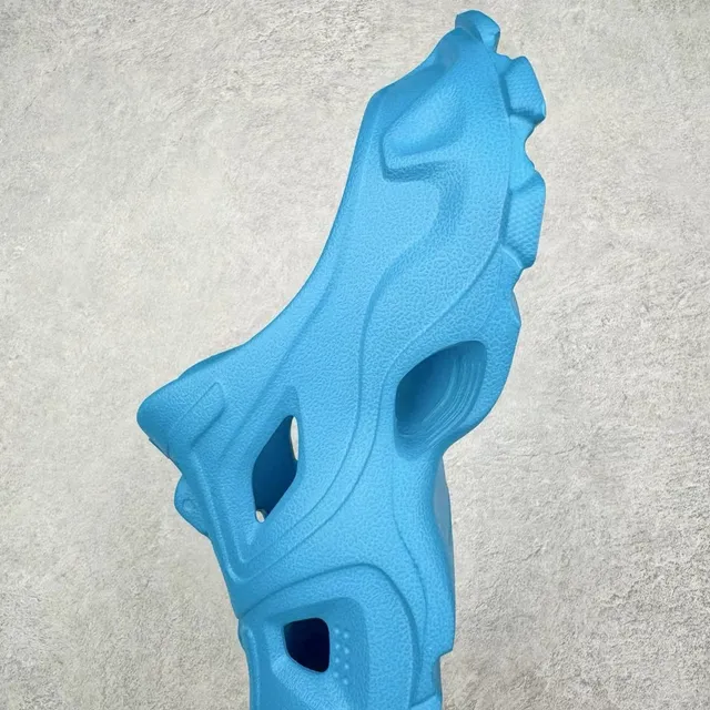 Crocs Classic Clog Zueco Azul de Espuma Moldeada 4