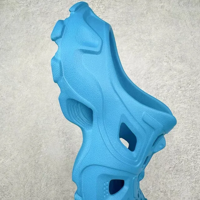 Crocs Classic Clog Zueco Azul de Espuma Moldeada 5