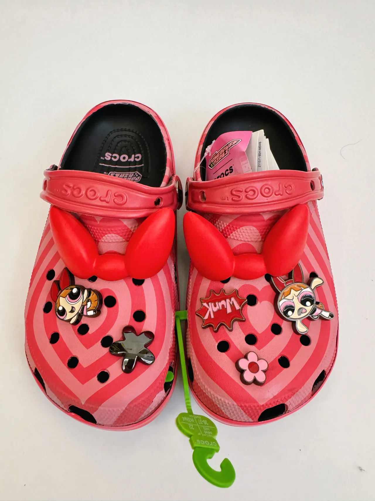 Crocs Classic Clog Vert Lime Tourbillon Sabot Enfants 3