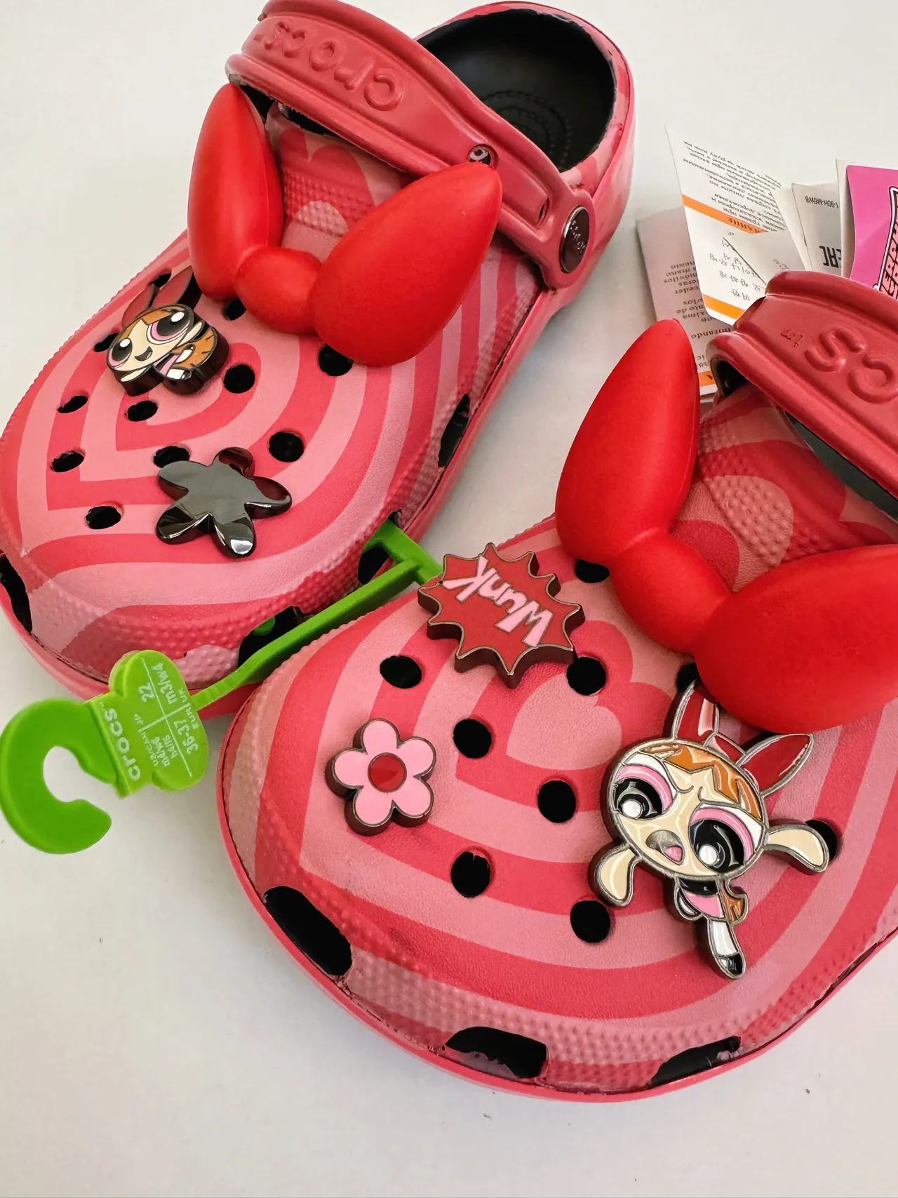 Crocs Classic Clog Vert Lime Tourbillon Sabot Enfants 4
