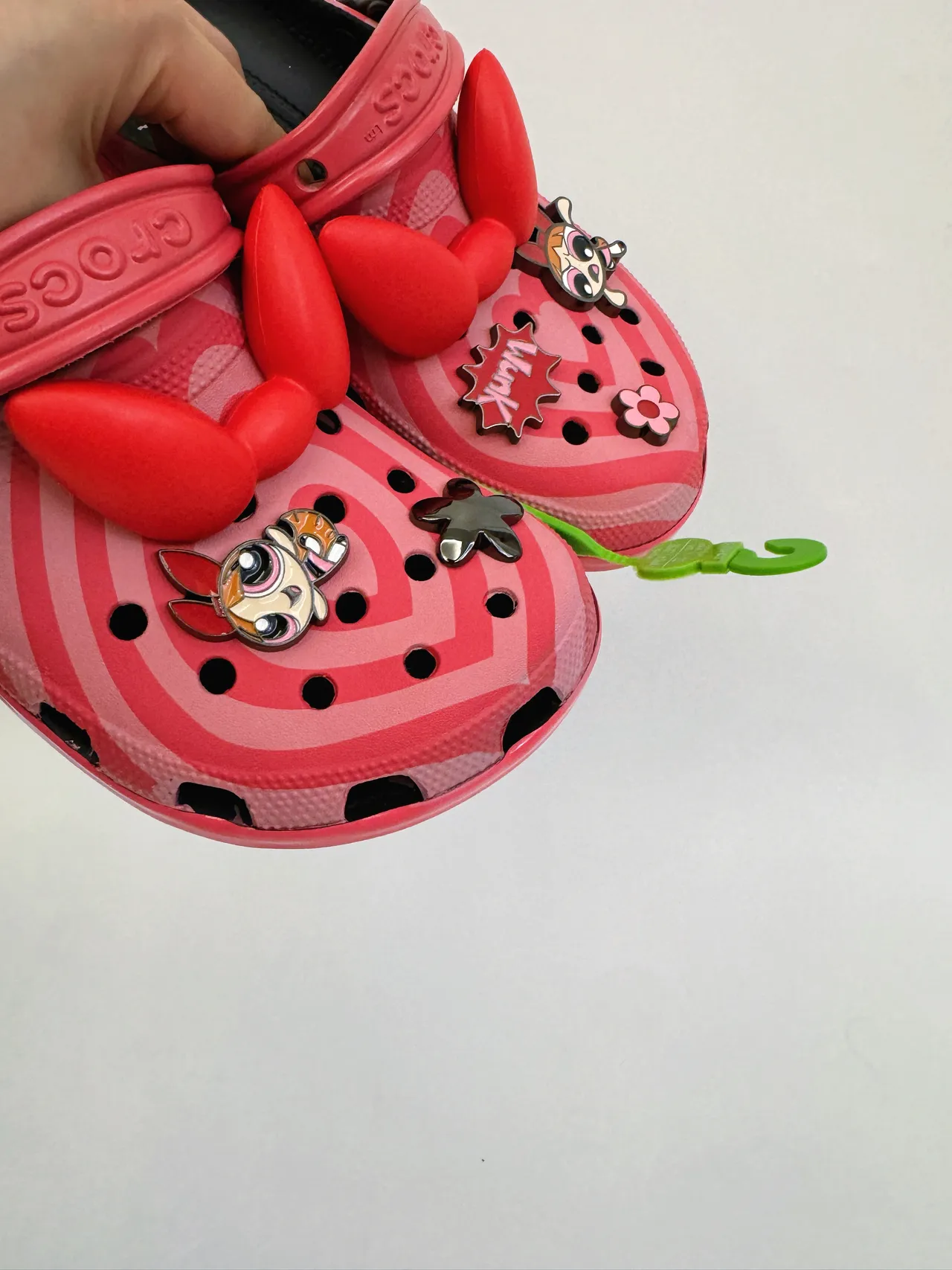Crocs Classic Clog Vert Lime Tourbillon Sabot Enfants 7