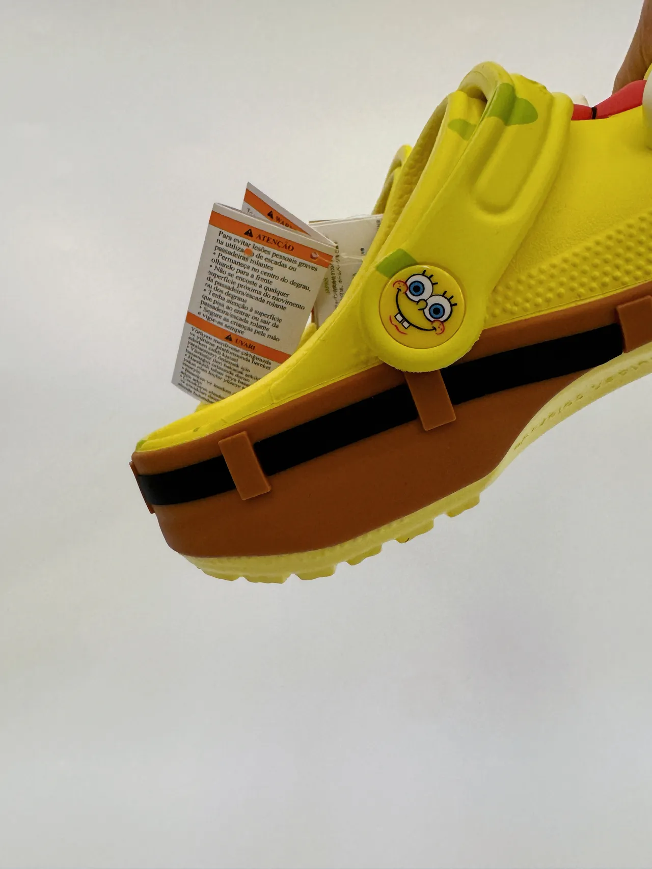 Crocs Classic Clog Vert Lime Tourbillon Sabot Enfants 14