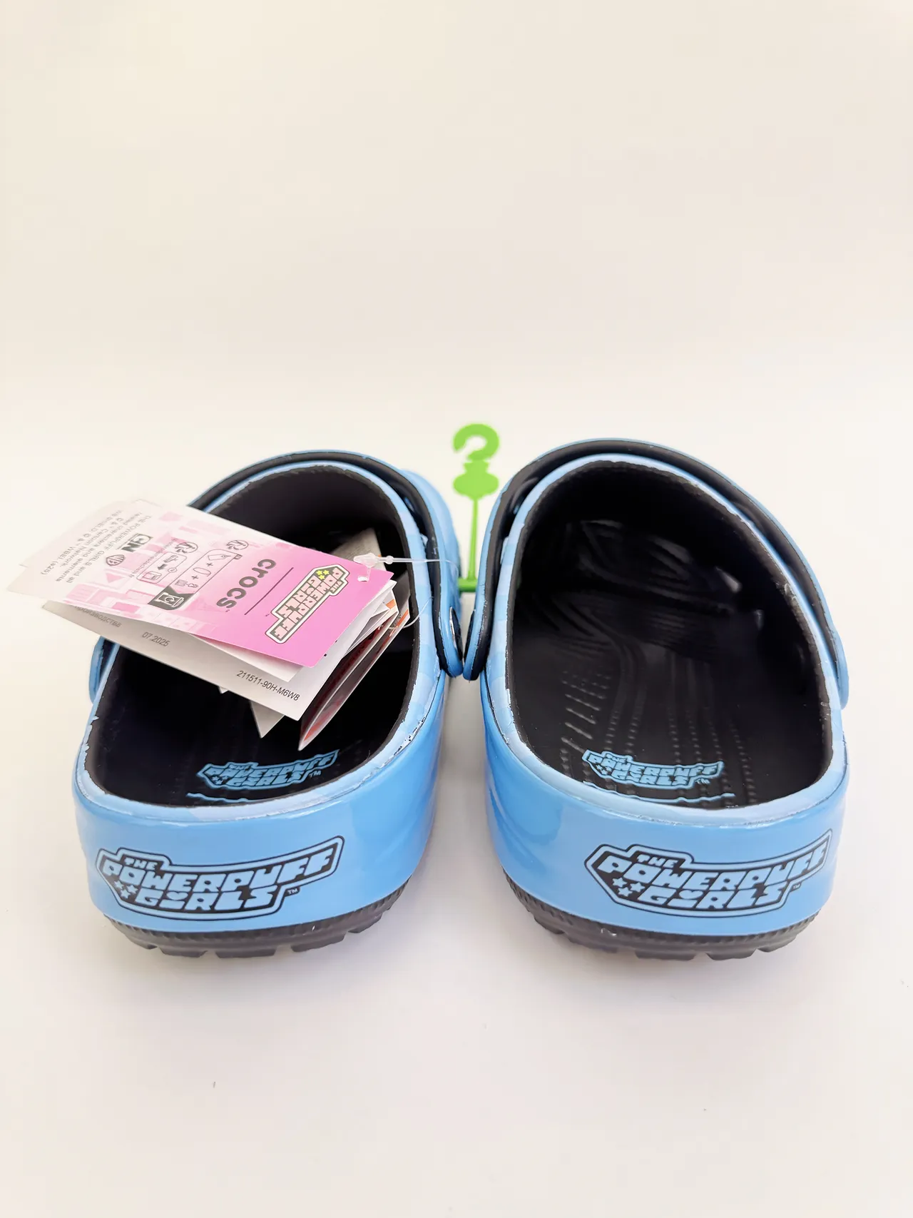 Crocs Classic Clog Vert Lime Tourbillon Sabot Enfants 18