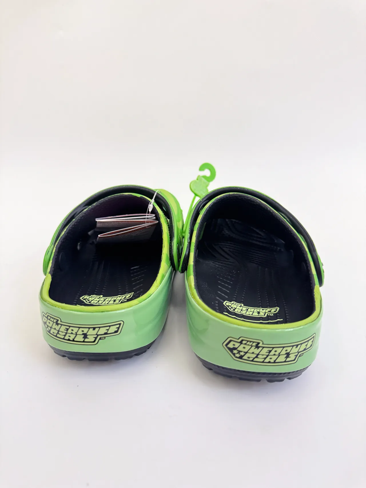 Crocs Classic Clog Vert Lime Tourbillon Sabot Enfants 24