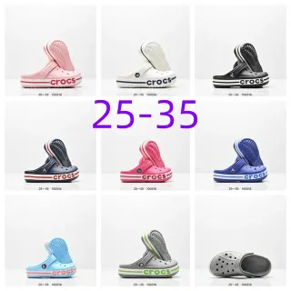 Crocs Classic Clog Pink Red Molded Foam Ventilated Clog