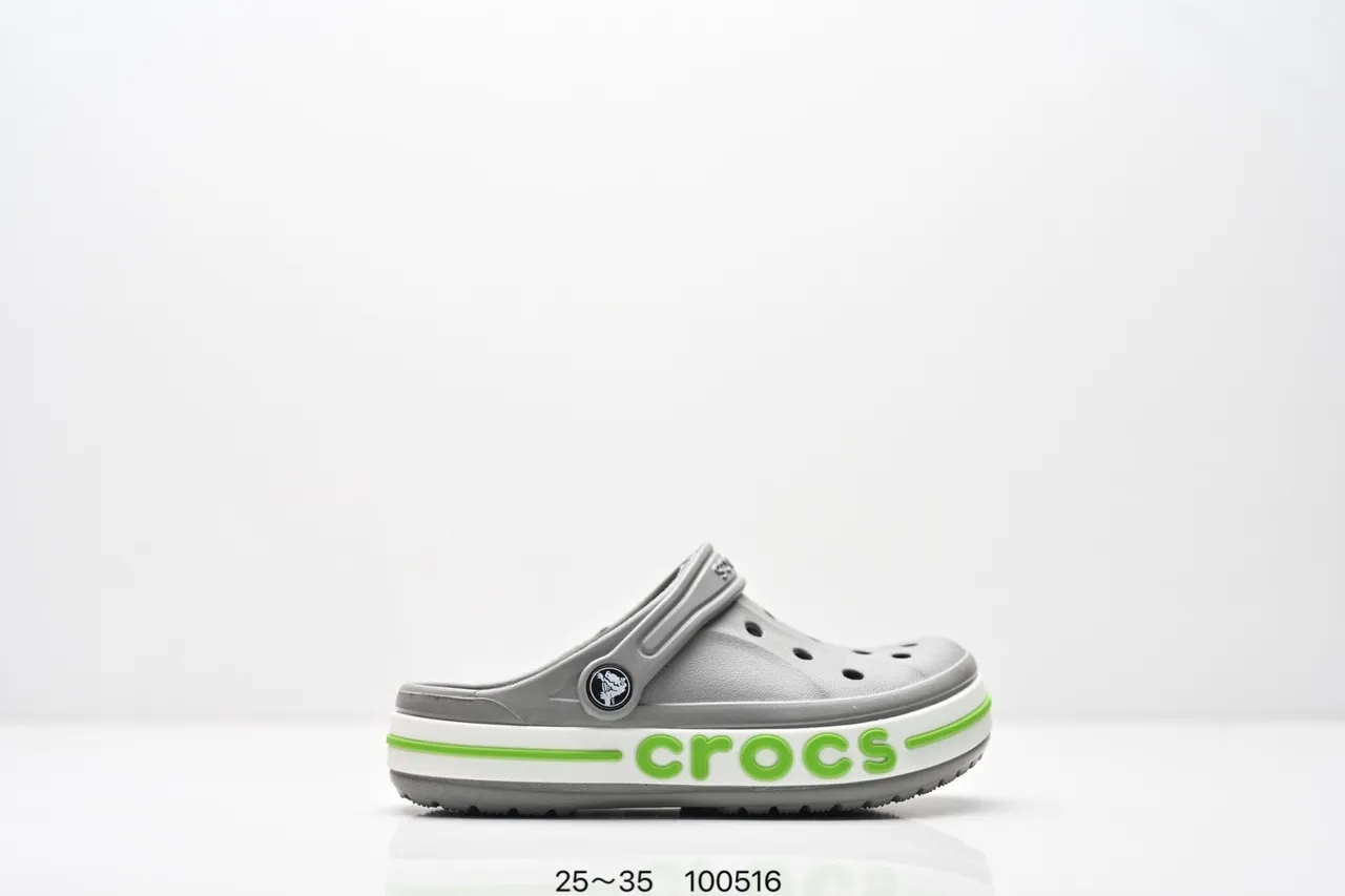 Crocs Classic Clog Pink Red Molded Foam Ventilated Clog 4