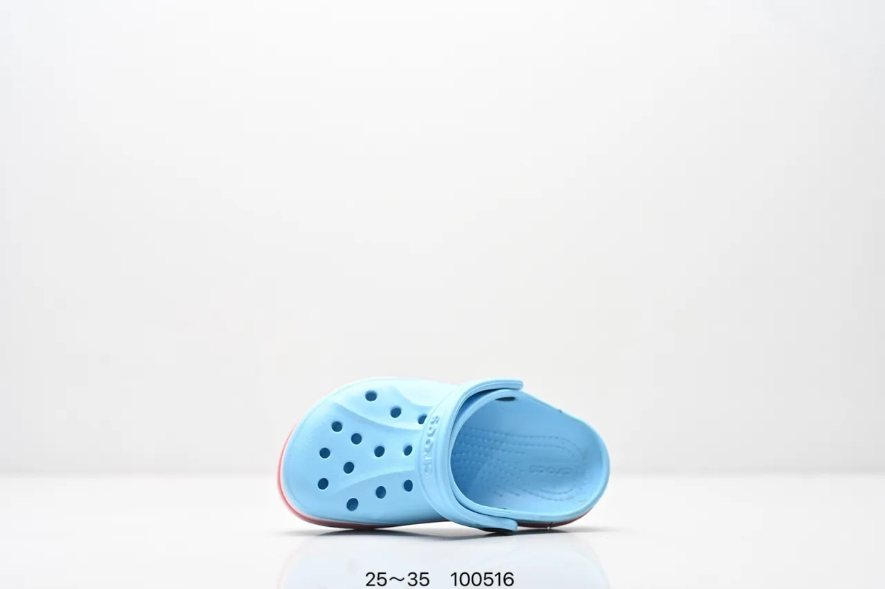 Crocs Classic Clog Pink Red Molded Foam Ventilated Clog 12
