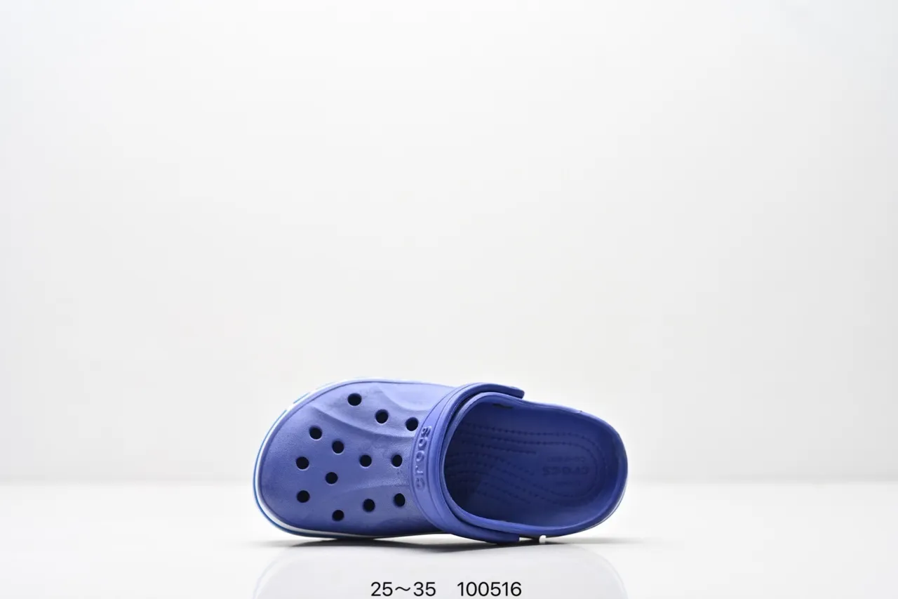 Crocs Classic Clog Pink Red Molded Foam Ventilated Clog 20