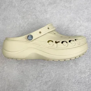Crocs Echo Clog بيج منصة رغوة كلوج