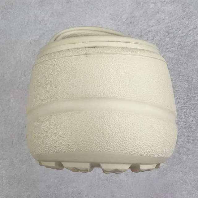 Crocs Echo Clog Beige Plateforme Mousse Sabot 3