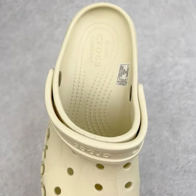Crocs Echo Clog Beige Plateforme Mousse Sabot 6