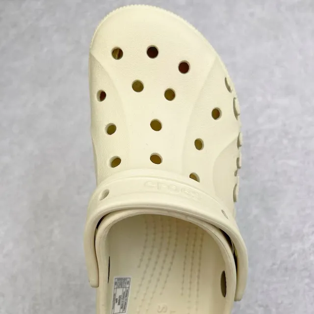 Crocs Echo Clog Beige Plateforme Mousse Sabot 7