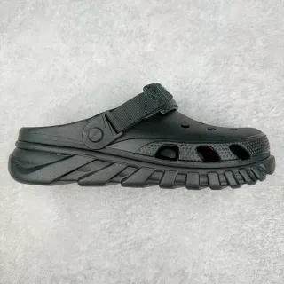 Crocs Echo Clog Black Molded Foam Clog