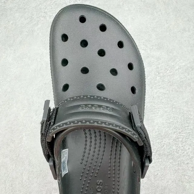Crocs Echo Clog Negro Espuma Moldeada Clog 7