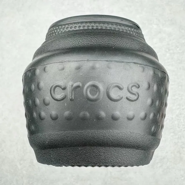 Crocs Echo Clog Mula plataforma preta 3