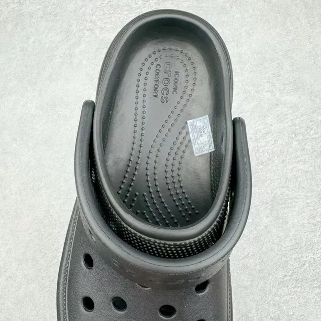 Crocs Echo Clog Mula plataforma preta 6