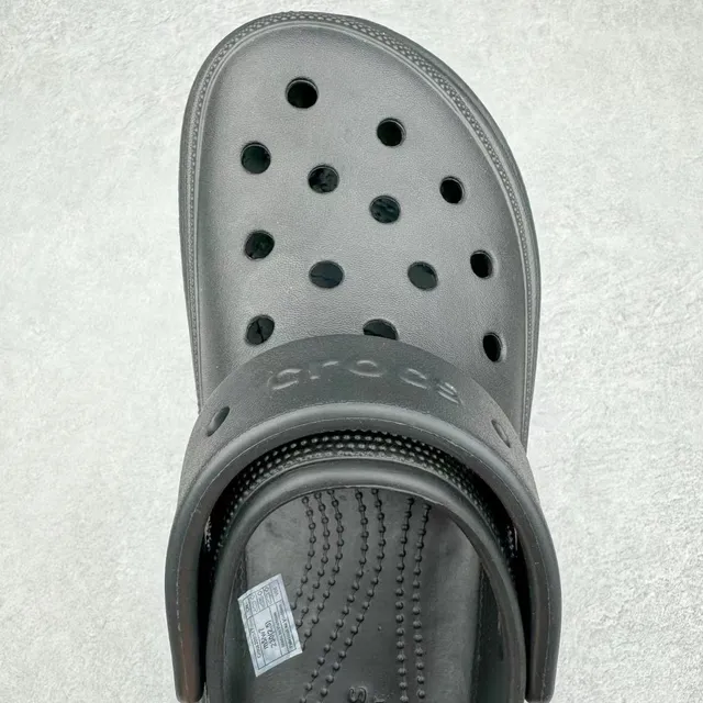 Crocs Echo Clog Mula plataforma preta 7