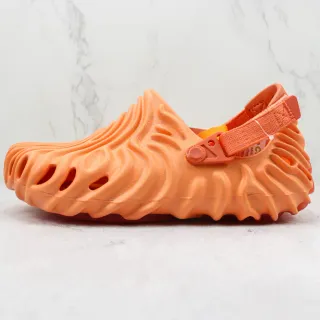 Crocs Echo Clog Orange Molded Foam Clog