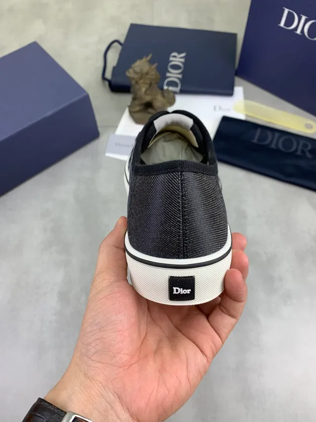 Dior B23 Chaussures Lifestyle en toile avec impression monogramme 3