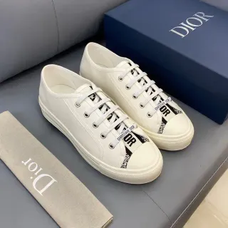 Dior B23 ऑफ-व्हाइट कैनवास जीवनशैली स्नीकर्स