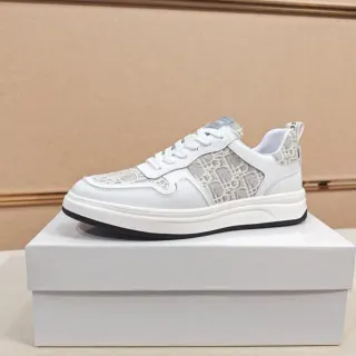Dior B23 白灰 Monogram 提花生活运动鞋