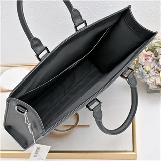 Dior Book Tote sac tote Beige et Navy Oblique Monogram 2
